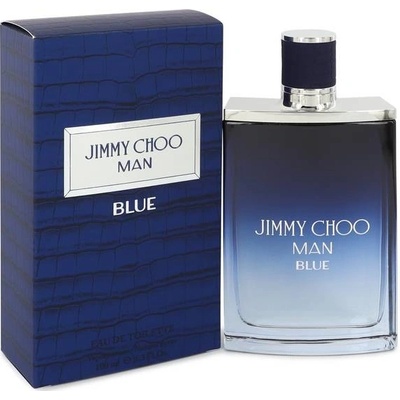 Jimmy Choo pánská Blue toaletní voda pánská 50 ml