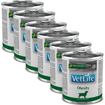 Vet Life Obesity Canine 6 x 300 g