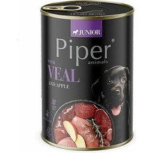 Piper Junior teľacie a jablko 400 g