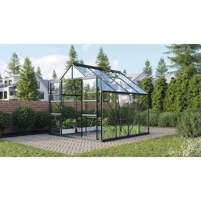 Vitavia Meridian 2 6700 skleněný 3 mm 257 x 258 cm zelený