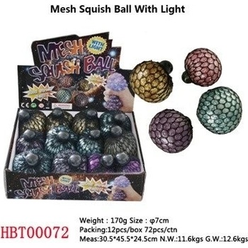 HM Studio Míček v síťce LED