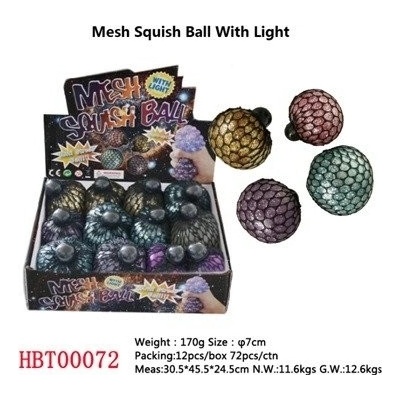 HM Studio Míček v síťce LED