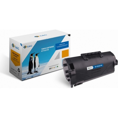 Compatible Тонер касета за LEXMARK 52D2000 Black - NT-PL521C - G&G (NT-PL521C)