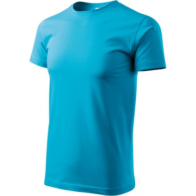 Malfini Heavy New Tričko unisex tyrkysová