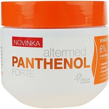 Altermed Panthenol Forte 6% tělové máslo 300 ml