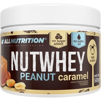 Image 1 of AllNutrition NutWhey Protein Spread | Different Flavors [500 грама] Карамел с фъстъци