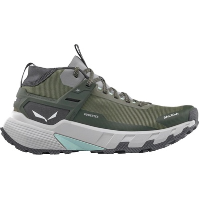 Salewa Дамски туристически обувки Salewa Women's Pedroc 2 Mid PTX Walking boots - Faded Green / Dark Olive - размер 36, 5 (EU) (119-1022-0113)