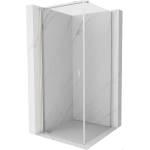 Mexen Mist-B сгъваема душ кабина 70 x 70 см, прозрачна, матиран никел (8A2T-070-070-97-00)