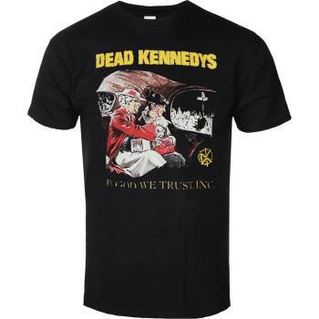 Plastic head мъжка тениска dead kennedys - in god we trust - plastic head - ph7975