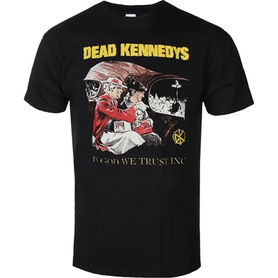 Plastic head мъжка тениска dead kennedys - in god we trust - plastic head - ph7975