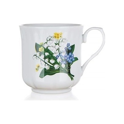 Banquet Hrnček keramický MAXI LILY 560 ml