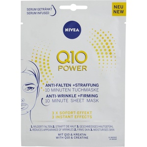 Nivea Q10 Лист маска Power, 1 брой