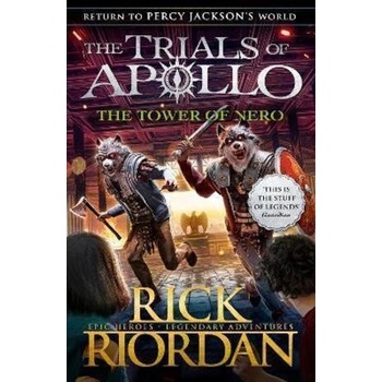 The Tower of Nero - Rick Riordan