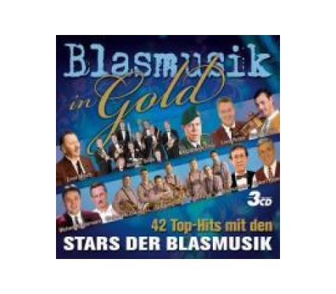 Blasmusik in Gold - Various CD