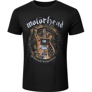 Low frequency мъжка тениска Motörhead - Lemmy Bass - LOW FREQUENCY - MO012TS