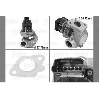 AGR-Ventil VALEO 700414