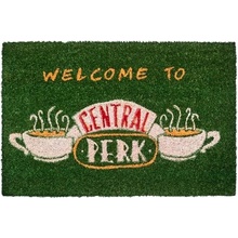 CurePink Friends Přátelé Central Perk 60 x 40 cm zelená [FGE0015]