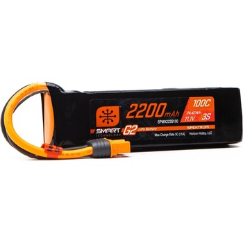 Spektrum Smart G2 LiPo 100C IC3 11.1 V 2200 mAh