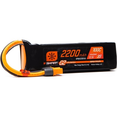 Spektrum Smart G2 LiPo 100C IC3 11.1 V 2200 mAh