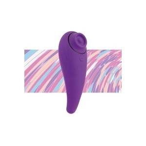 FeelzToys FeelzToys FemmeGasm Вибратор с потупване и гъделичкане Лилав (P23364)