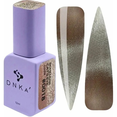 DNKa gél lak Bohemian CAT EYE 0018 12 ml