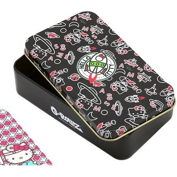 G-ROLLZ kovový box storage hello kitty