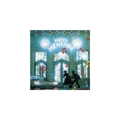 Hungaria - Hotel Menthol CD