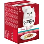 Gourmet Mon Petit tuna, salmon & trout 6x50 g