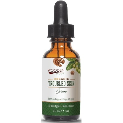 Wooden Spoon Серум за лице, рейши и таману, 30 ml