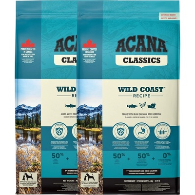 Acana Wild Coast 2 x 14,5 kg
