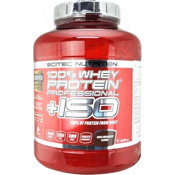 Scitec 100% Whey Protein Professional+ ISO 2280 g