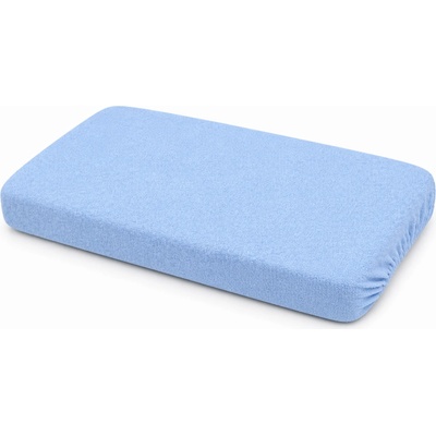 Scarlett Prestieradlo froté LUX na gumu Modré 60x120