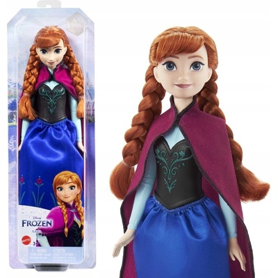 Disney Frozen Anna v modro-černých šatech