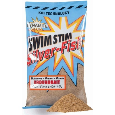 Dynamite Baits Krmítková Směs Groundbait Swim Stim Silver Fish 900 g Light