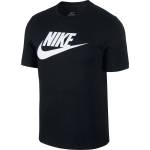 Nike Мъжка тениска Nike Icon Futura T-Shirt Mens - Black/White