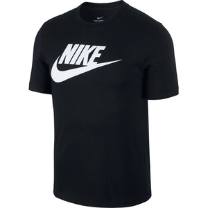 Nike Мъжка тениска Nike Icon Futura T-Shirt Mens - Black/White