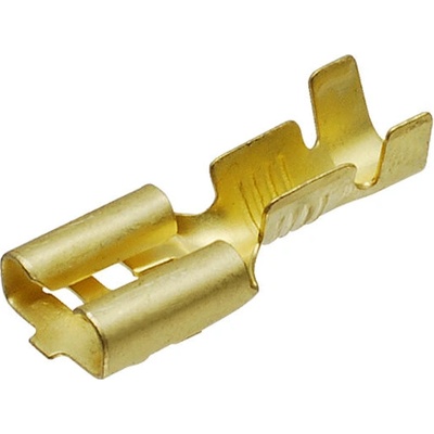 Konektor dutinka 6,3mm s jazyckem
