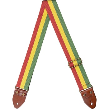 Cascha CGS-CD3 Cotton Колан за китара Rasta (CGS-CD3)