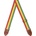 Cascha CGS-CD3 Cotton Rasta Колан за китара (CGS-CD3)