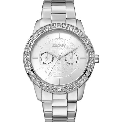 DKNY Дамски часовник DKNY Chambers Glitz - DK1L056M0035 (DK1L056M0035)