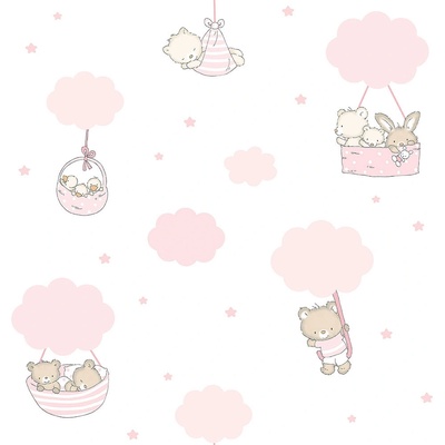 ICH Wallcoverings 452-2 papírová tapeta na zeď Pippo rozměry 0,53 x 10,05 m