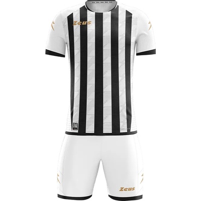 Zeus Комплект Zeus Icon Teamwear Set Jersey with Shorts black white
