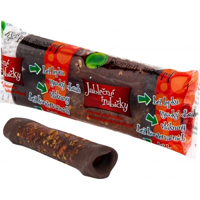 B.Produkt Trubičky jablečné s čokoládou 24 g – Zboží Mobilmania