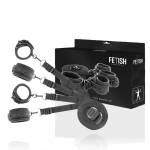 Fetish submissive Kомплект белезници за връзване към леглото fetish submissive