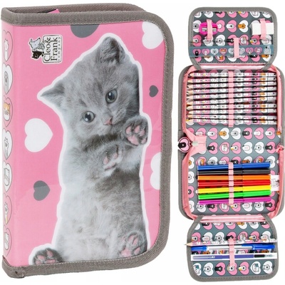 Derform jednopatrový plný Cleo a Frank kočka – Zboží Dáma