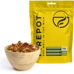 Firepot Веганска паста orzo bolognese, 135g (PL-VORZO-REG-YELL)