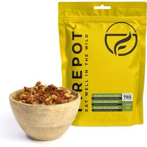 Firepot Веганска паста orzo bolognese, 135g (PL-VORZO-REG-YELL)