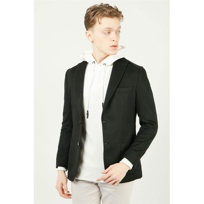 Centone Мъжко Comfort Fit сако - Черно #323829 (323829_Черно)