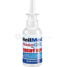 NeilMed NasoGEL for Dry Noses sprej zvlhčenie nosa 30 ml