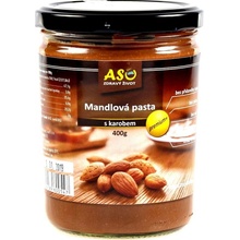 ASO Zdravý život Mandlová Pasta s karobem 400 g
